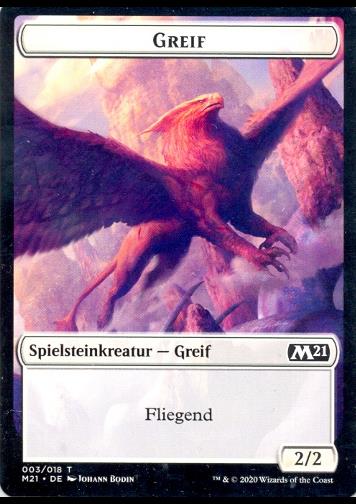 Token: Greif (Griffin)